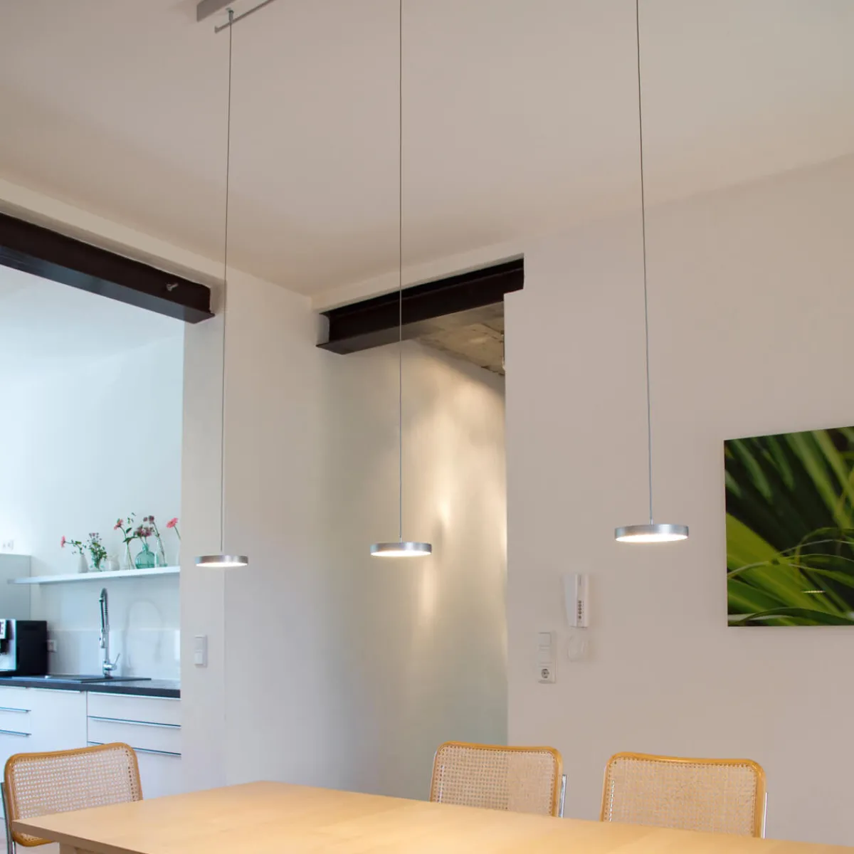 New Decent LED Pendelleuchte, 3-flg., Tunable White Pendelleuchten|Pendelleuchten