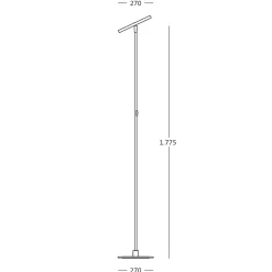 New Decent Max LED Stehleuchte Stehleuchten|Schlafzimmer