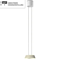 New Glance LED Pendelleuchte, unsichtbare Höhenverstellung Küche|Essbereiche