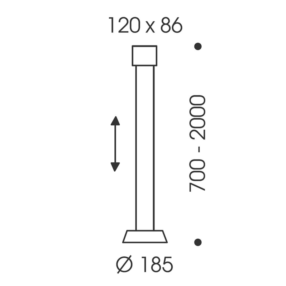 New Glance LED Pendelleuchte, unsichtbare Höhenverstellung Küche|Essbereiche