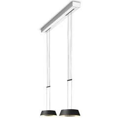 Best Glance LED Pendelleuchte, 2-flg. Pendelleuchten