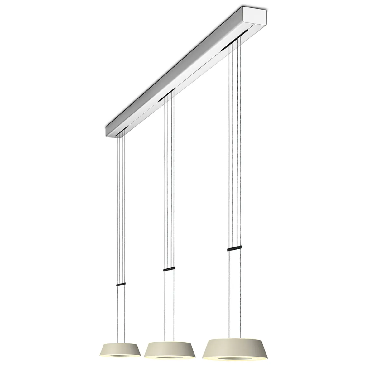 Best Glance LED Pendelleuchte, 3-flg. Pendelleuchten