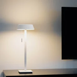 New Glance LED Tischleuchte, gerade Tischleuchten|Schlafzimmer