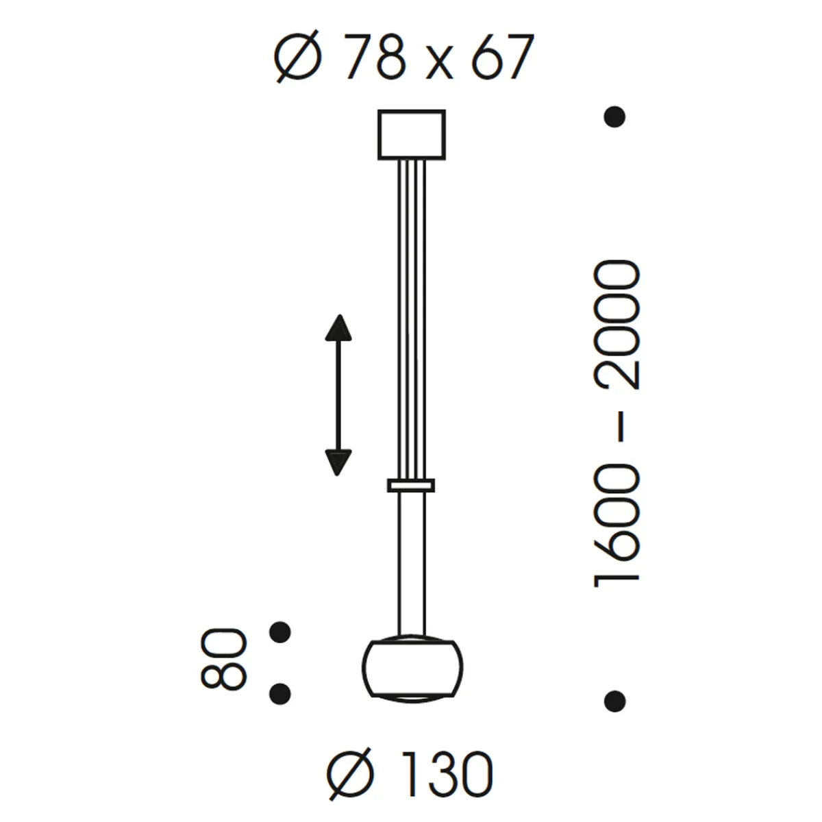 Hot Grace LED Pendelleuchte, Tunable White Pendelleuchten|Pendelleuchten