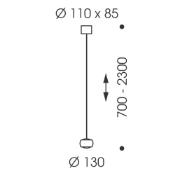 Sale Grace LED Pendelleuchte, TW, unsichtbare Höhenverstellung Pendelleuchten|Küche