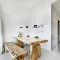 Outlet Grace LED Pendelleuchte, 3-flg., TW, unsichtbare Höhenverstellung, Baldachin: weiß Pendelleuchten|Pendelleuchten