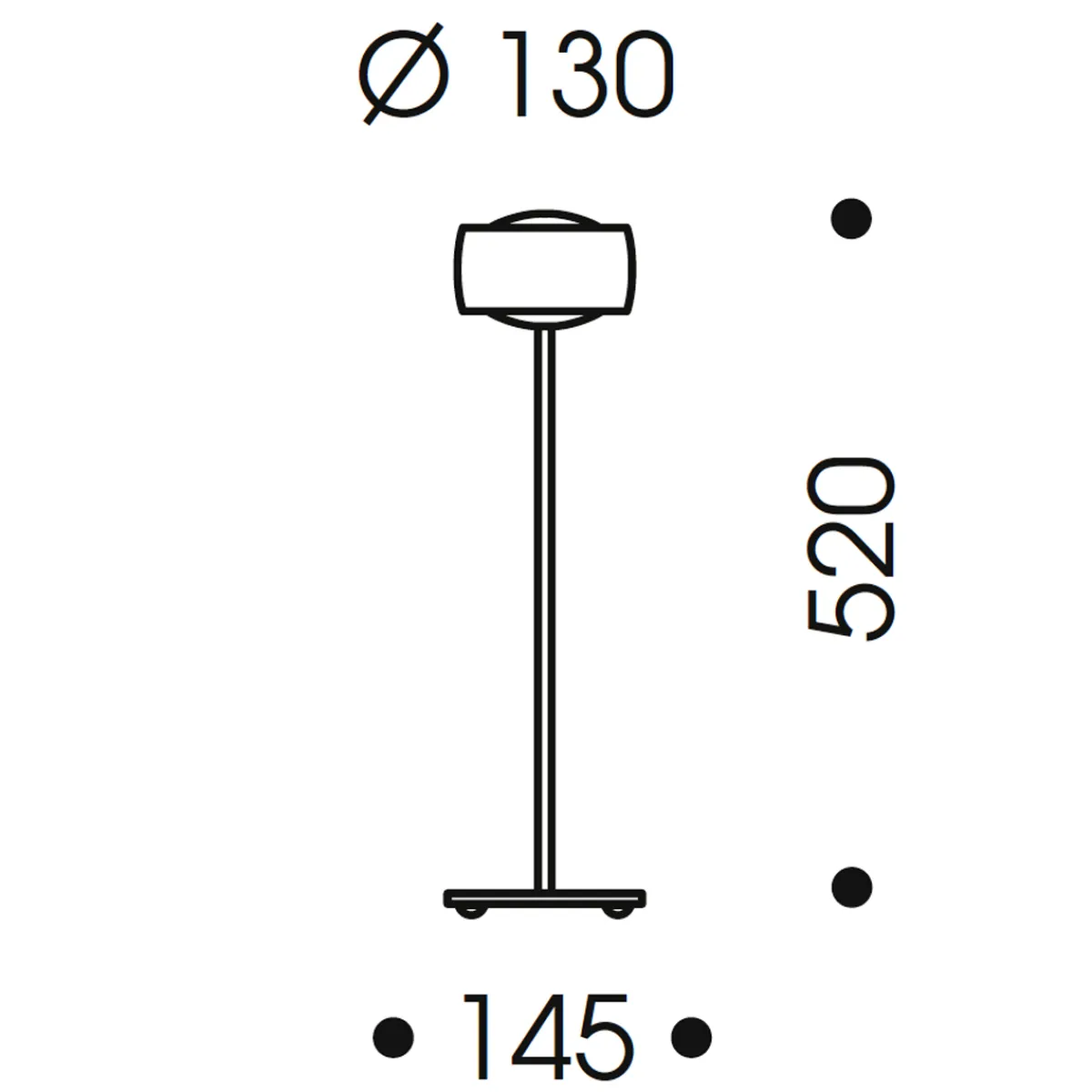 Hot Grace LED Tischleuchte, Tunable White, Auslaufmodell Tischleuchten|Wohnzimmer