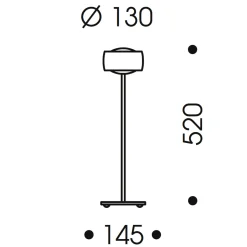 Online Grace LED Tischleuchte, Tunable White Tischleuchten|Tischleuchten