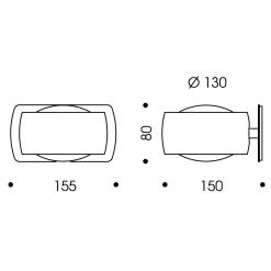 Discount Grace LED Wandeinbauleuchte, Tunable White Wandleuchten|Wandleuchten