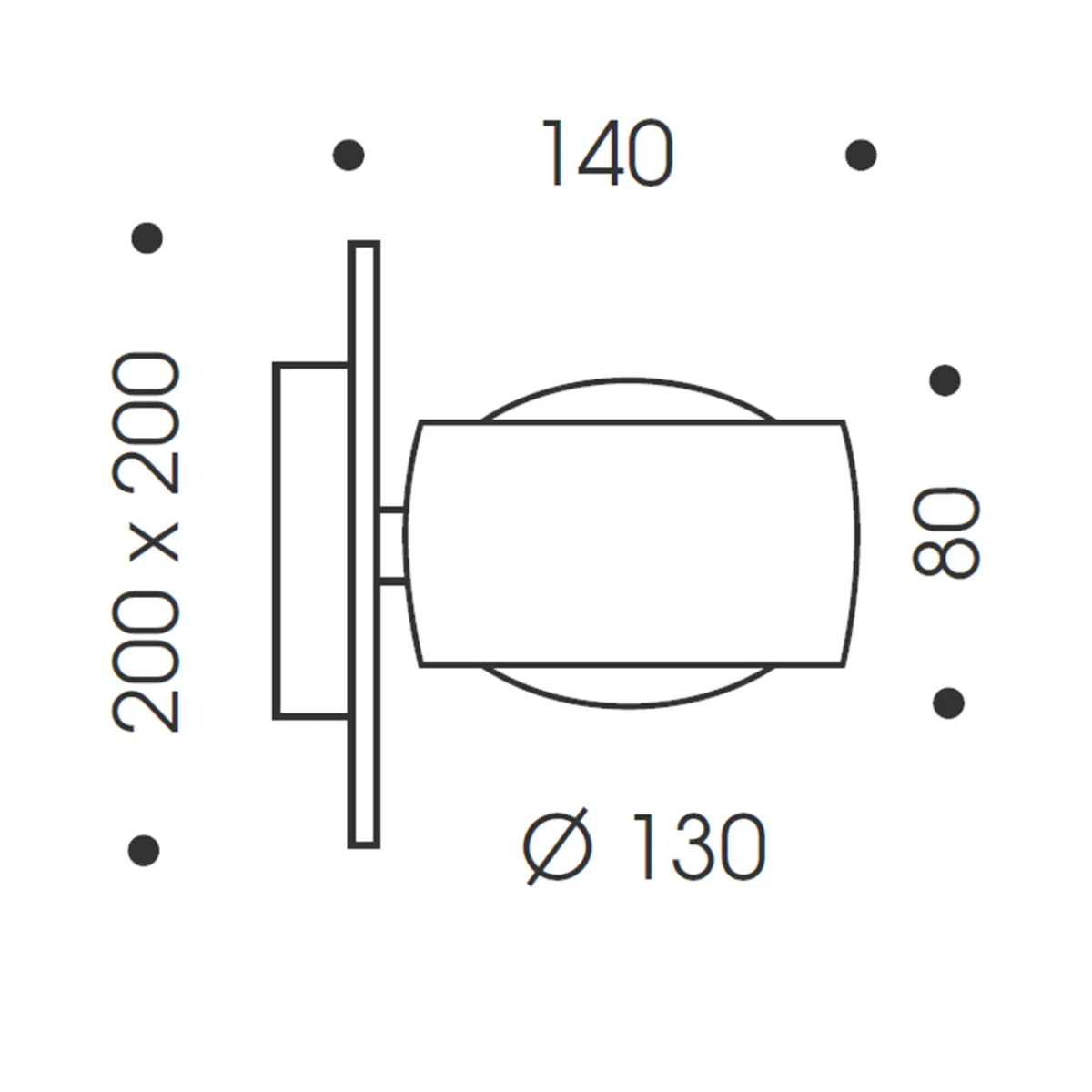 New Grace Unlimited LED Wandleuchte, Blattgold, Tunable White Wandleuchten|Wandleuchten