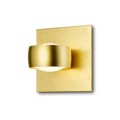 New Grace Unlimited LED Wandleuchte, Blattgold, Tunable White Wandleuchten|Wandleuchten
