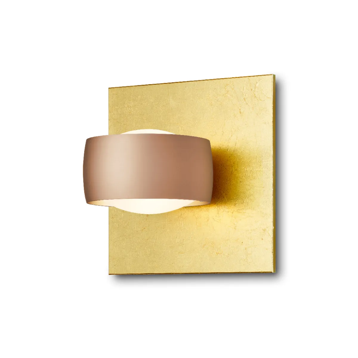 New Grace Unlimited LED Wandleuchte, Blattgold, Tunable White Wandleuchten|Wandleuchten