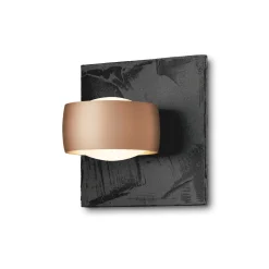 Best Grace Unlimited LED Wandleuchte, Schiefer Struktur, Tunable White Wandleuchten|Wandleuchten