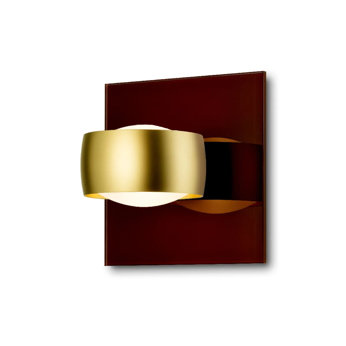New Grace Unlimited LED Wandleuchte, braun, Tunable White Wandleuchten|Wandleuchten