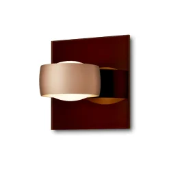 New Grace Unlimited LED Wandleuchte, braun, Tunable White Wandleuchten|Wandleuchten