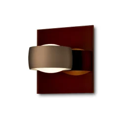 New Grace Unlimited LED Wandleuchte, braun, Tunable White Wandleuchten|Wandleuchten