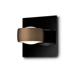 New Grace Unlimited LED Wandleuchte, schwarz, Tunable White Wandleuchten|Wandleuchten