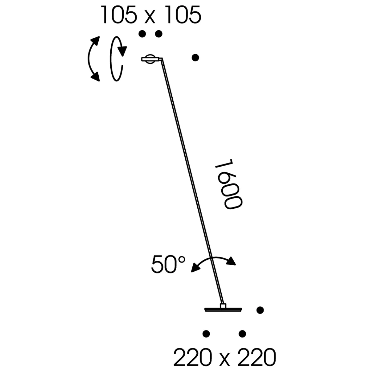 Discount Kelveen LED Stehleuchte Stehleuchten