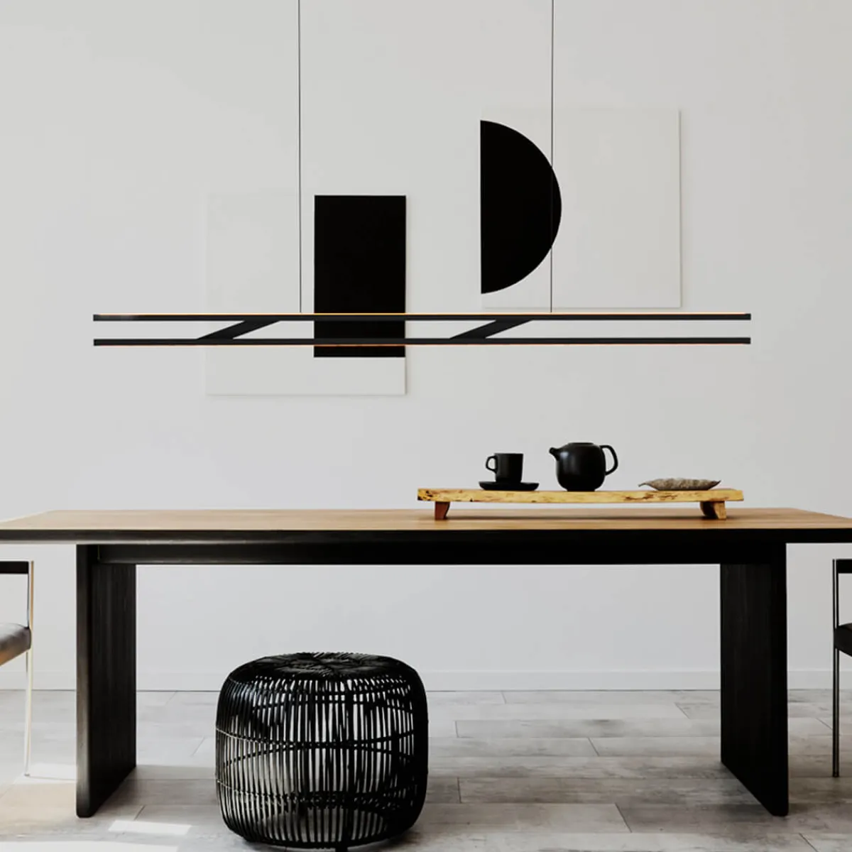 Hot Linto LED Pendelleuchte, fix Pendelleuchten