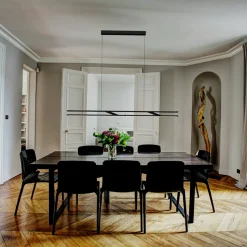 New Linto LED Pendelleuchte, TW, unsichtbare Höhenverstellung Pendelleuchten|Küche