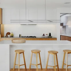 New Linto LED Pendelleuchte, TW, unsichtbare Höhenverstellung Pendelleuchten|Küche