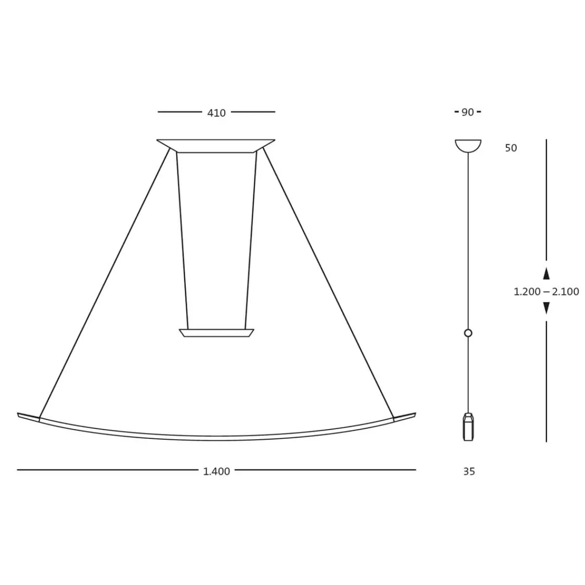 Online Lisgo Sky LED Pendelleuchte Pendelleuchten