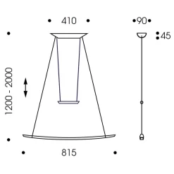 Lisgo Sky Short LED Pendelleuchte Küche|Essbereiche