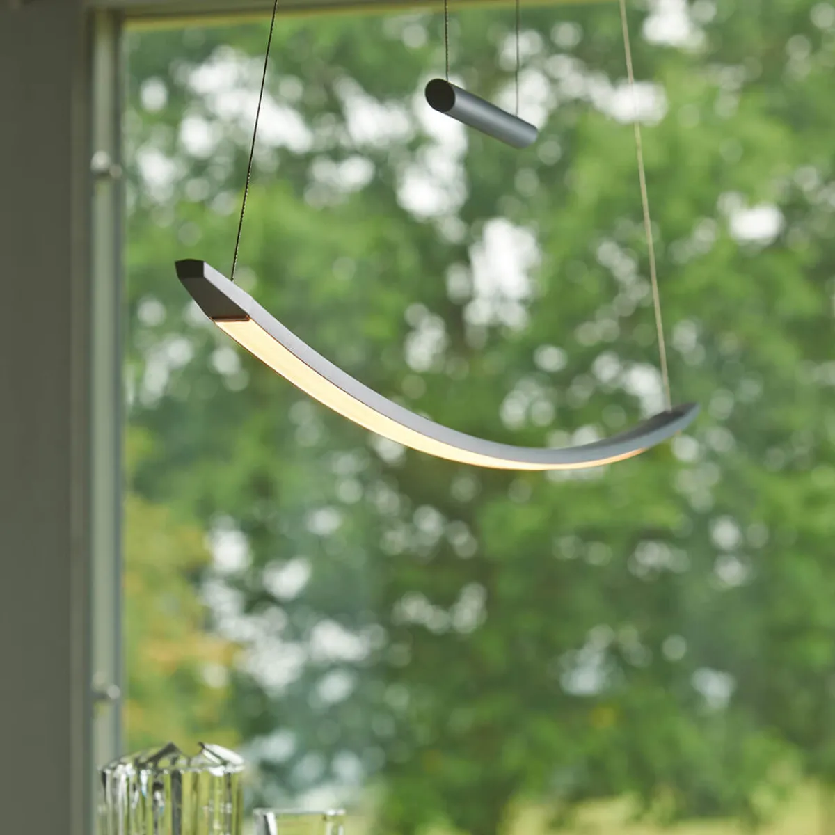 Lisgo Sky Short LED Pendelleuchte Küche|Essbereiche