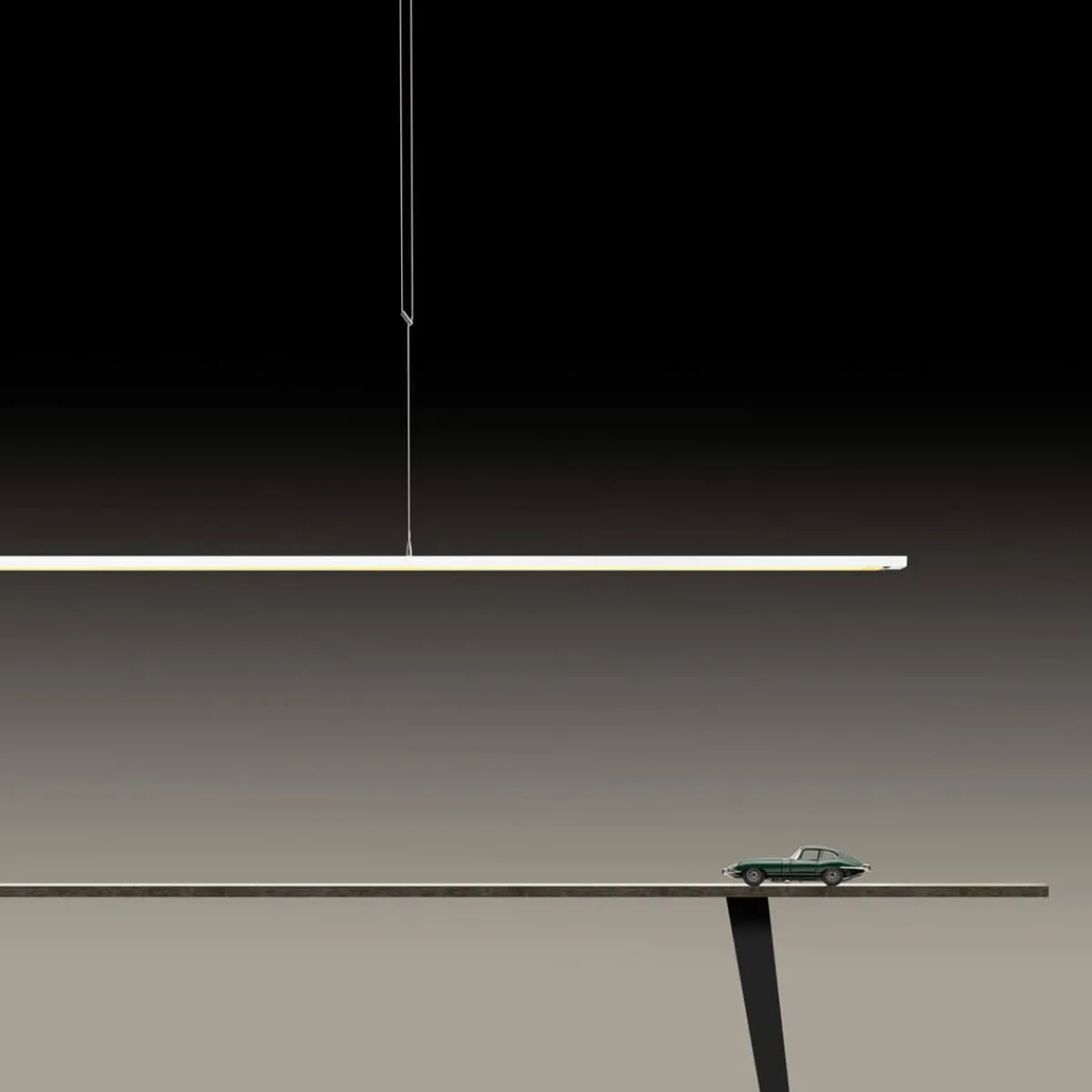 Lisgo Sky Straight Max LED Pendelleuchte Pendelleuchten