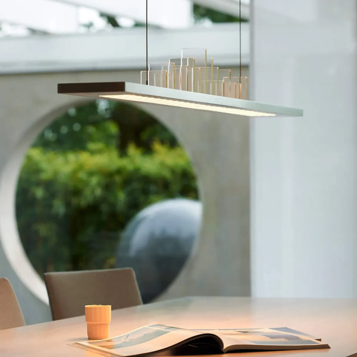 Hot Paläo LED Pendelleuchte, Tunable White Essbereiche|Pendelleuchten