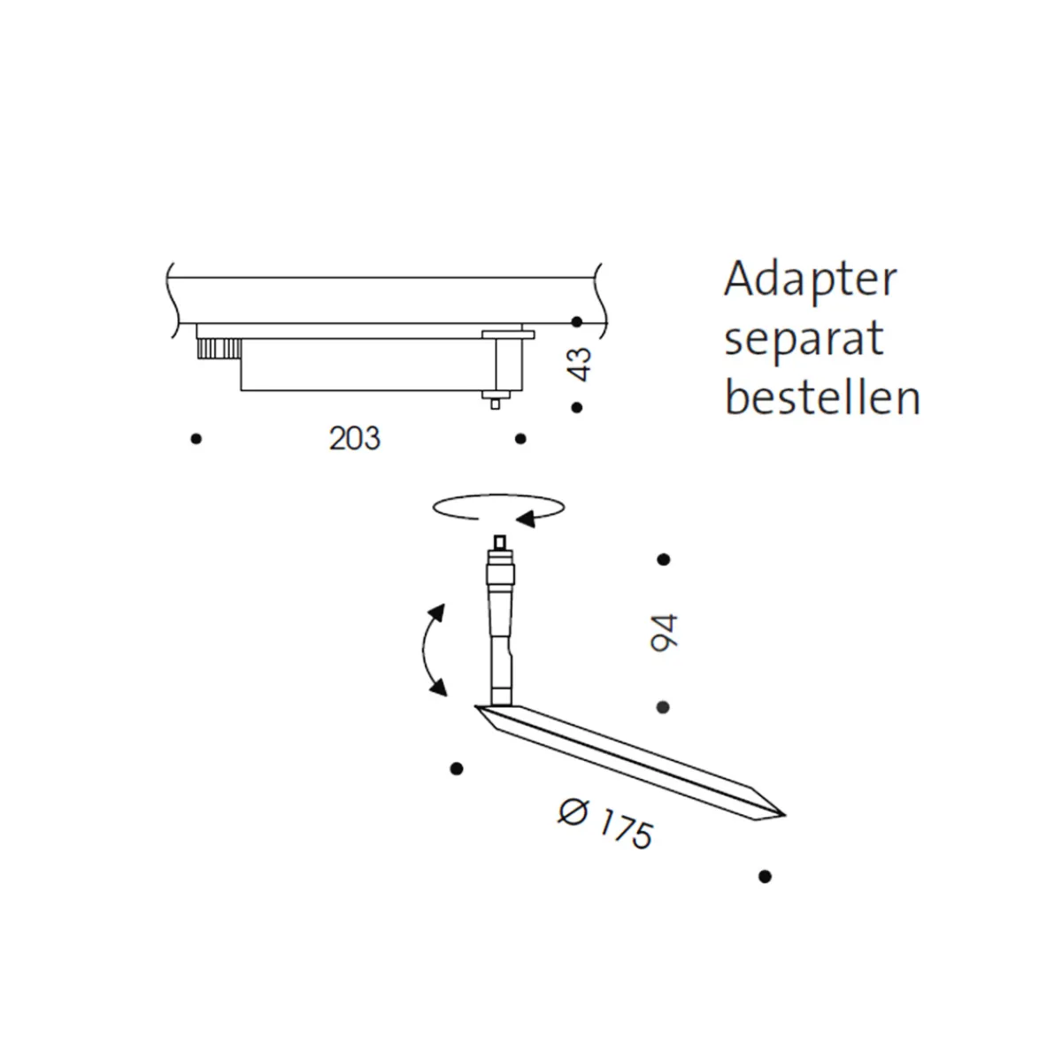 Discount PHASE 41 Degrees LED Strahler Schienensysteme|Objektbeleuchtung