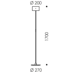 Discount Trofeo LED Stehleuchte, Tunable White Stehleuchten|Stehleuchten