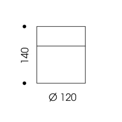 Best Tudor M LED Deckenleuchte, Tunable White Downlights|Deckenleuchten