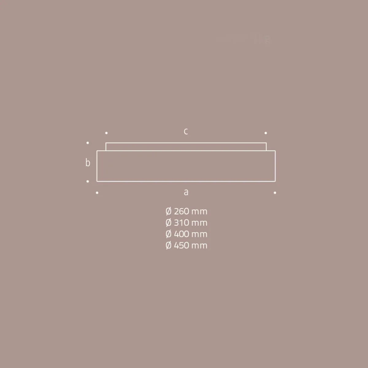 Clearance Rasa Wand- / Deckenleuchte Schlafzimmer|Flur