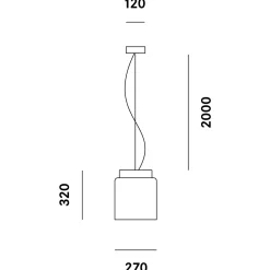 Hot Segesta S3 Pendelleuchte Pendelleuchten
