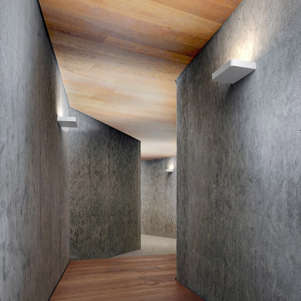 Online Antares W2 LED Wandleuchte, 3000 K Wandleuchten|Objektbeleuchtung