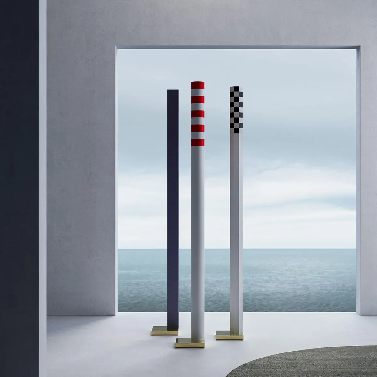 Discount Ciminiere D'italia F1 LED Stehleuchte Stehleuchten|Flur