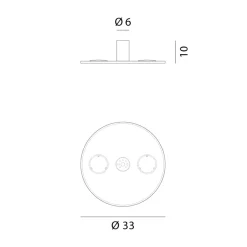 Sale Collide H2 LED Wand- / Deckenleuchte, 2700 K Wohnzimmer|Schlafzimmer