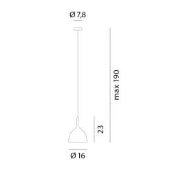 Outlet Drink H1 Pendelleuchte Pendelleuchten