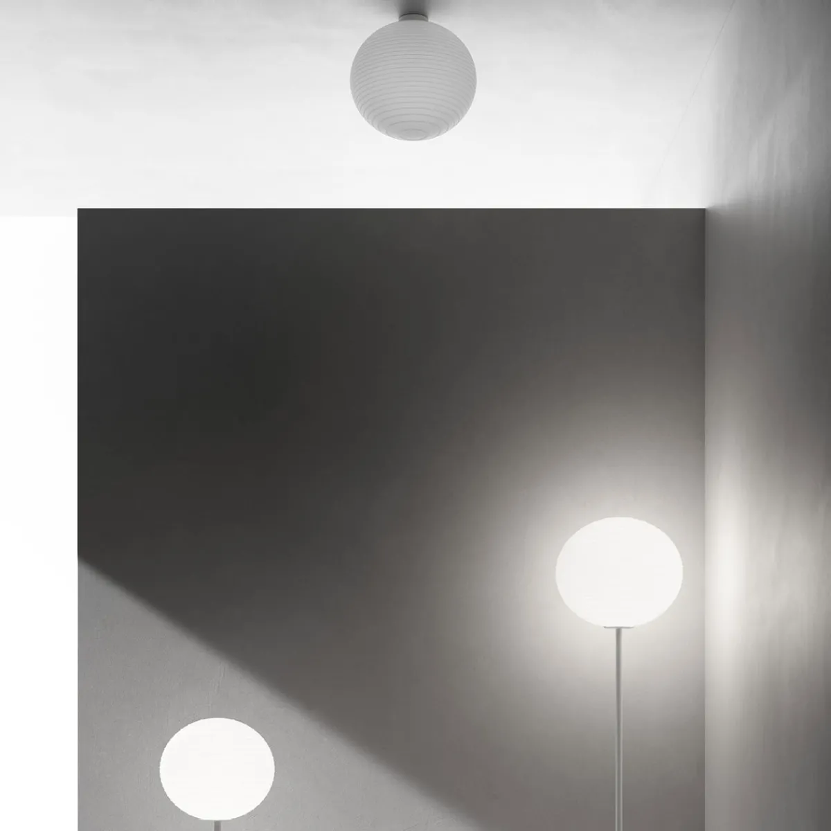 Hot Flow Glass Deckenleuchte Deckenleuchten|Flur