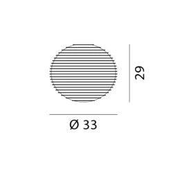 Hot Flow Glass Deckenleuchte Deckenleuchten|Flur