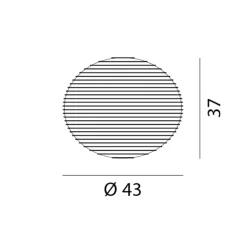 Hot Flow Glass Deckenleuchte Deckenleuchten|Flur