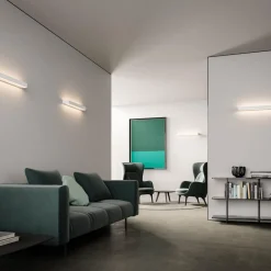 Hot Frame W4 LED Wandleuchte, 3000 K Wandleuchten|Objektbeleuchtung