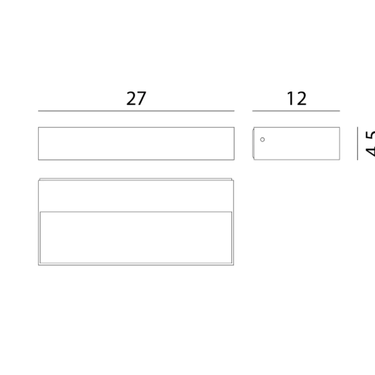 Best InOut W2 LED Innen- / Außenwandleuchte Wandleuchten|Wandleuchten