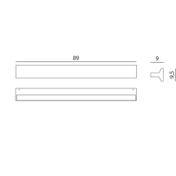 New Ipe W4 LED Wandleuchte, 2700 K Wandleuchten|Schlafzimmer