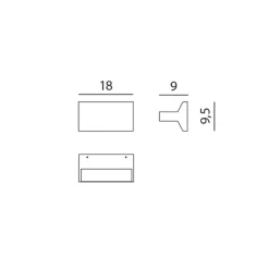 Discount Ipe W1 LED Wandleuchte, 3000 K Wandleuchten|Schlafzimmer