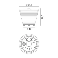 Best MultiPot+ LED Tischleuchte Gadgets & Technik|Tischleuchten