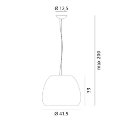 Outlet Pomi H2 Pendelleuchte Küche|Essbereiche