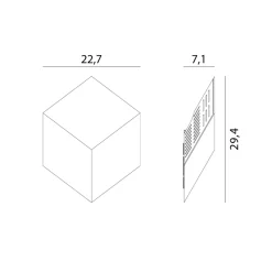 New QB W0 LED Wandleuchte Wandleuchten|Flur
