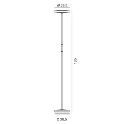 Hot Sol F1 LED Stehleuchte Stehleuchten|Schlafzimmer